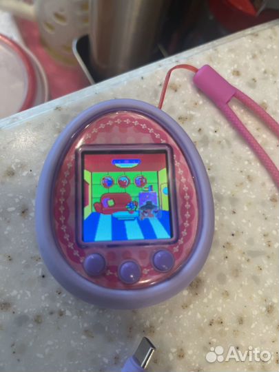 Тамагочи цветной