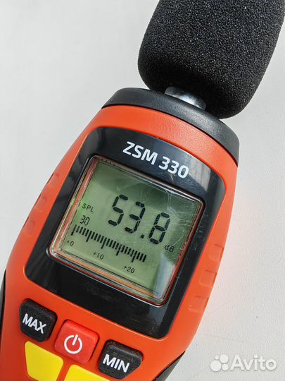 Шумомер ZSM330 ADA