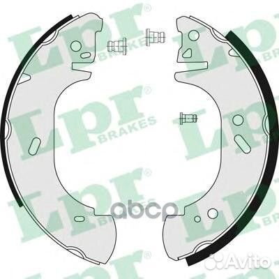 Колодки тормозные 06750 Lpr
