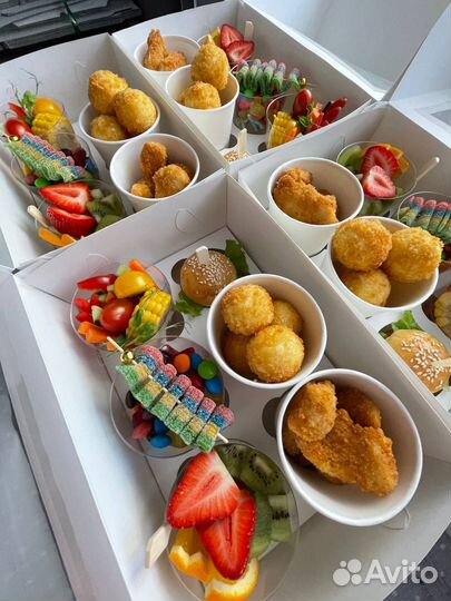 Детский фуршет