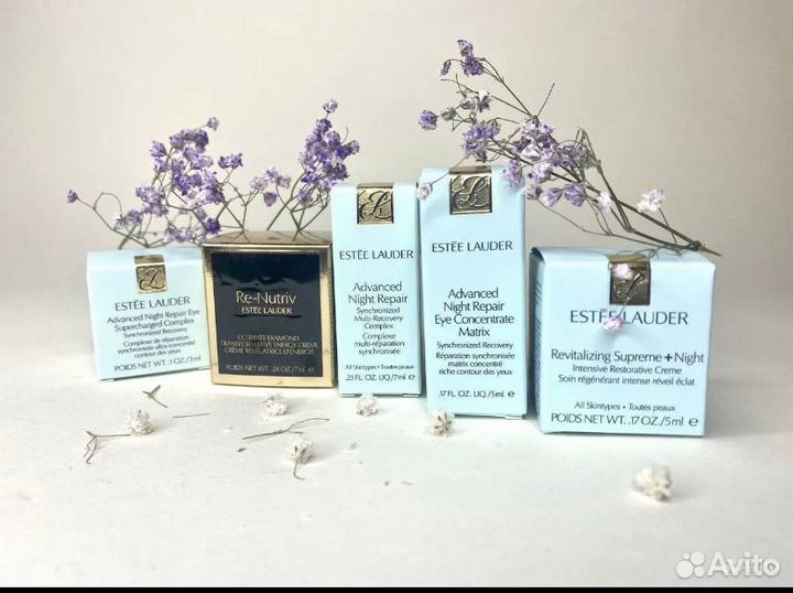 Уходовая косметика Estee Lauder