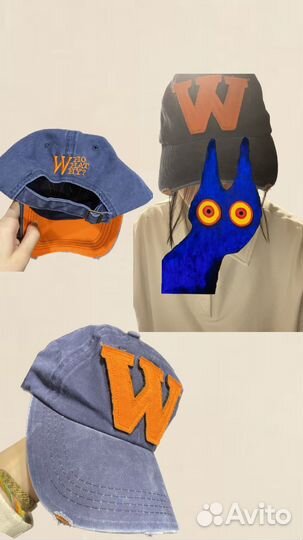 Кепка винтажная у2к