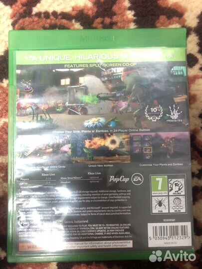 Игры на xbox one