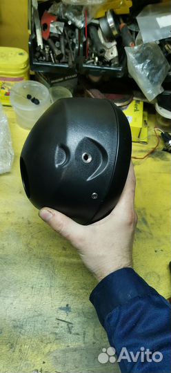 Фара на мотоцикл 7 дюймов