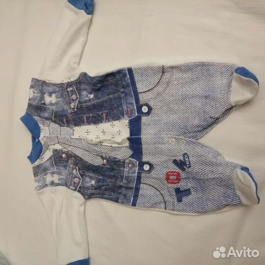 Боди для мальчика 62