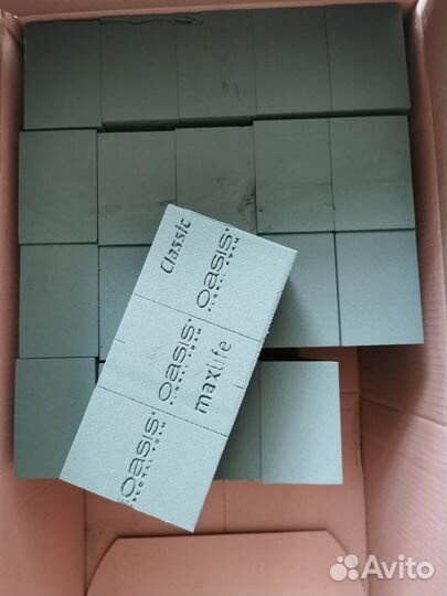 Флористическая губка