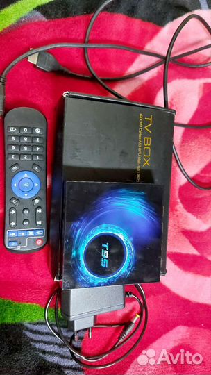 Smart tv приставка Т95 4/32