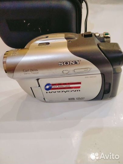 Видеокамера Sony dcr-dvd650e