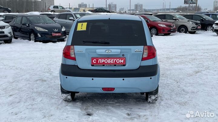 Hyundai Getz 1.4 AT, 2010, 108 000 км