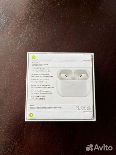 Наушники apple airpods pro 2