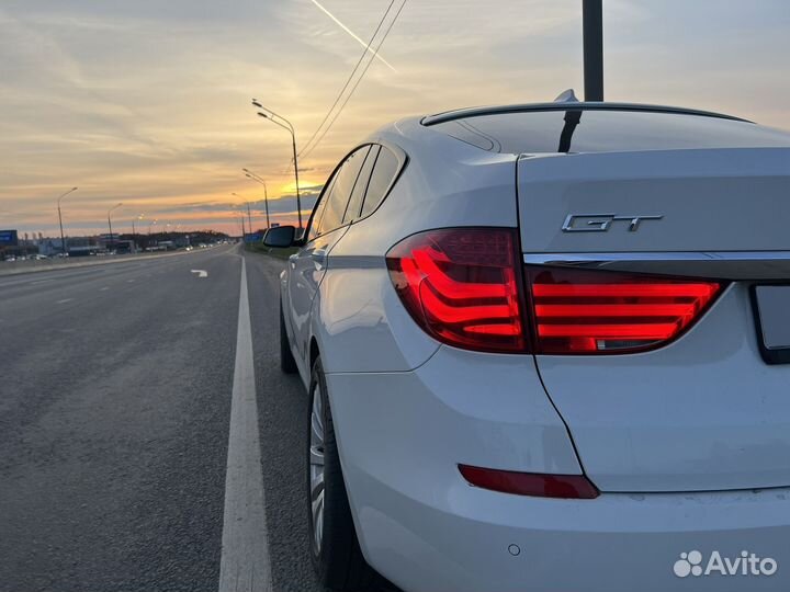 BMW 5 серия GT, 2011