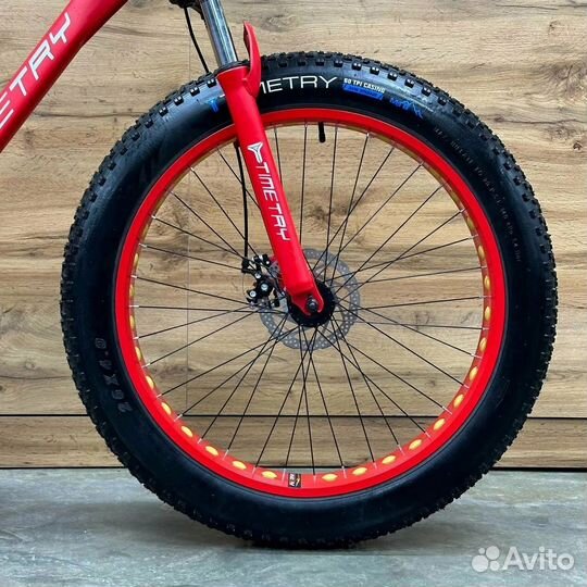 Велосипед фэтбайк