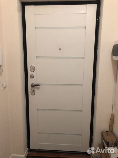 Дверь входная железная