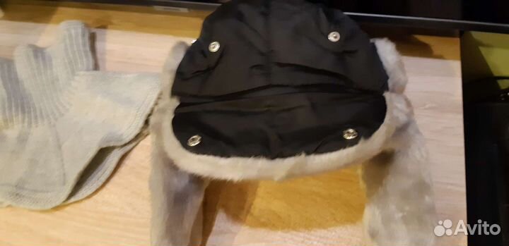 Детская шапка