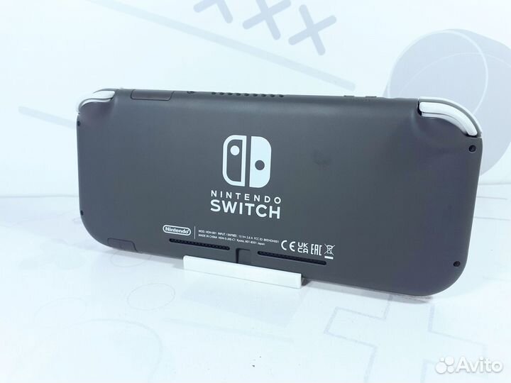 Nintendo Switch Lite 32GB Gray б/у 1мес гарантия