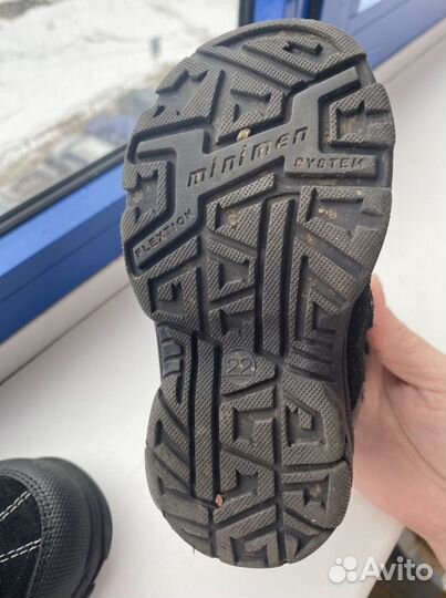 Ботинки для девочки minimen р.22