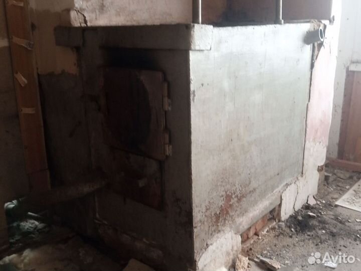 Твердотопливный котел