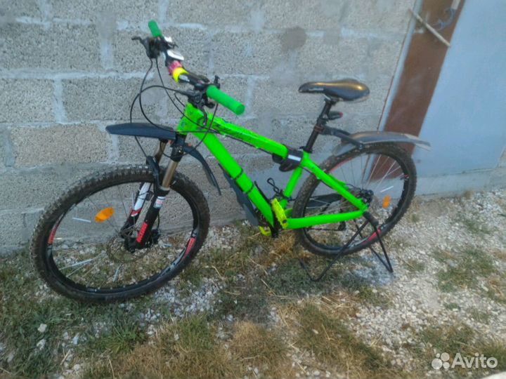 Scott Voltage YZ10 / Cube LTD