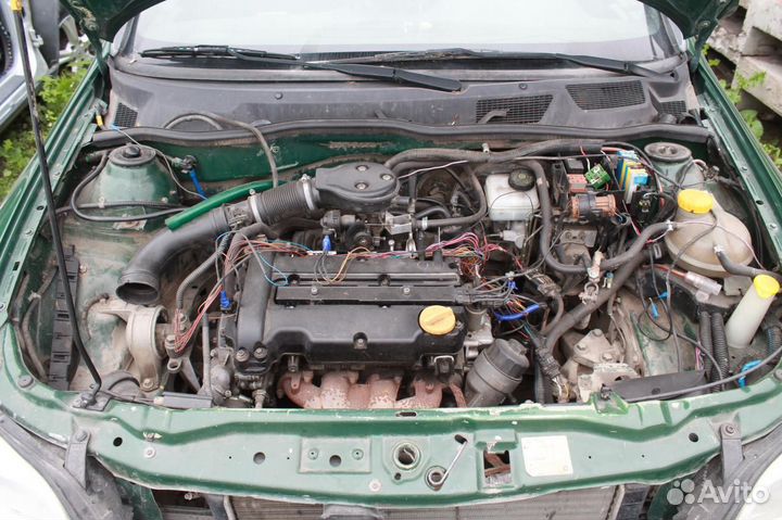 Opel Astra G 1999 1.2 л., Z12XE, МКПП в разюоре