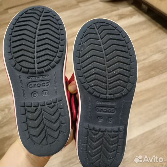 Сандали Crocs c10