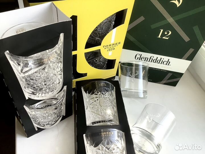 Бокалы для виски