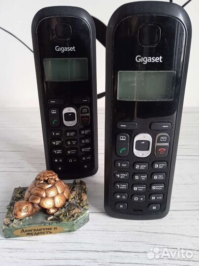 2 трубки от Gigaset AS200