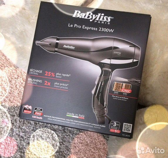 Фен Babyliss 6614Е