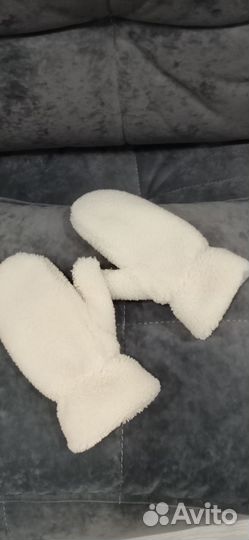 Шуба из натуральной овчины 42 размера