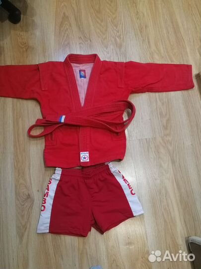 Кимоно для самбо детское