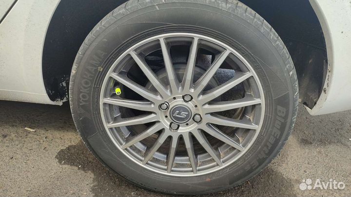 Литые диски r 16 4 100 бу