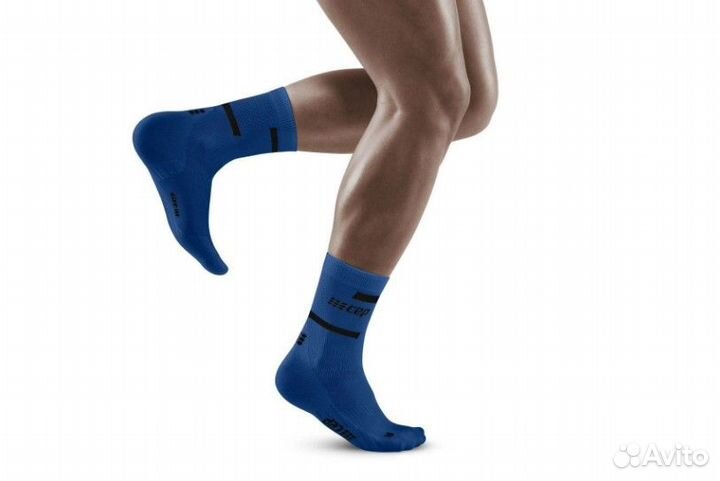 Функциональные укороченные гольфы CEP для спорта