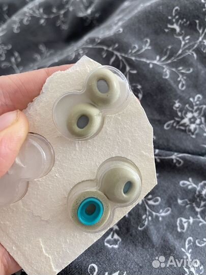 Comply пенные насадки для airpods pro v1/v2