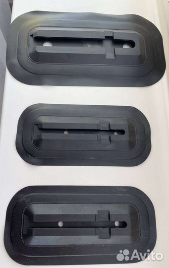 Плавник, фин, (киль) для сапборда (комплект 3шт.)