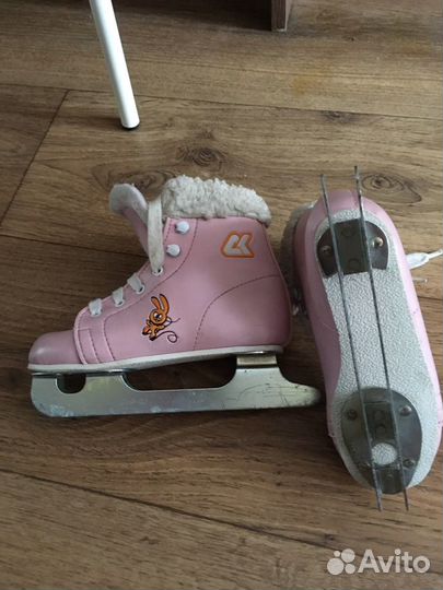 Коньки детские