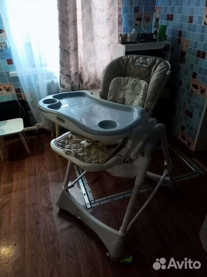 Стульчик для кормления babyton