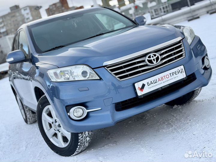 Toyota RAV4 2.0 CVT, 2011, 177 998 км