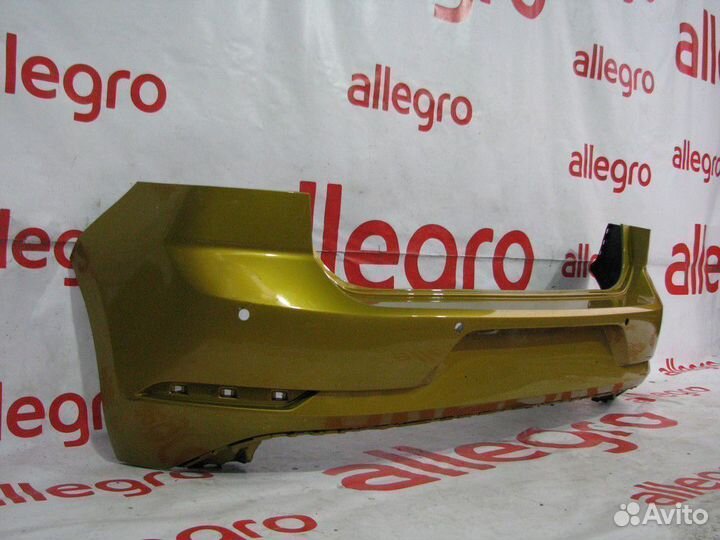 VW Golf 7 бампер задний 2012+