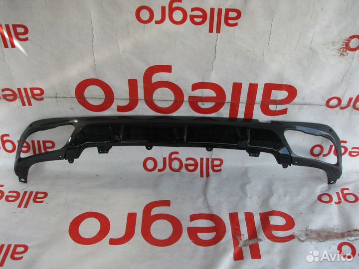 BMW X5 G05 Юбка заднего бампера 2018+