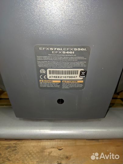 Эллиптический тренажер Precor EFX546i