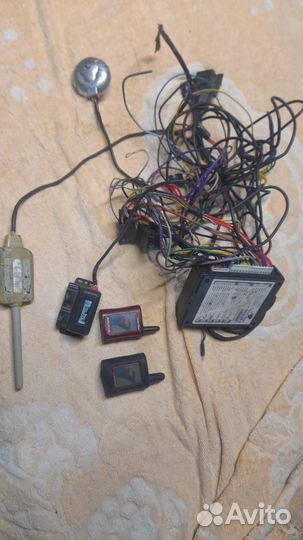 Сигнализация с автозапуском