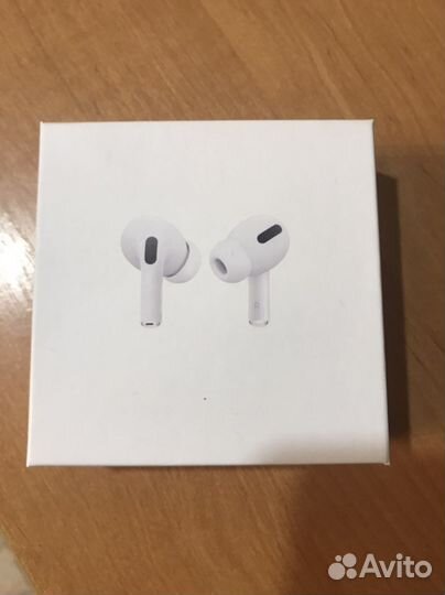 Безпроводные наушники airpods pro