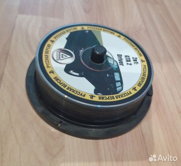 Диски с играми на ps1