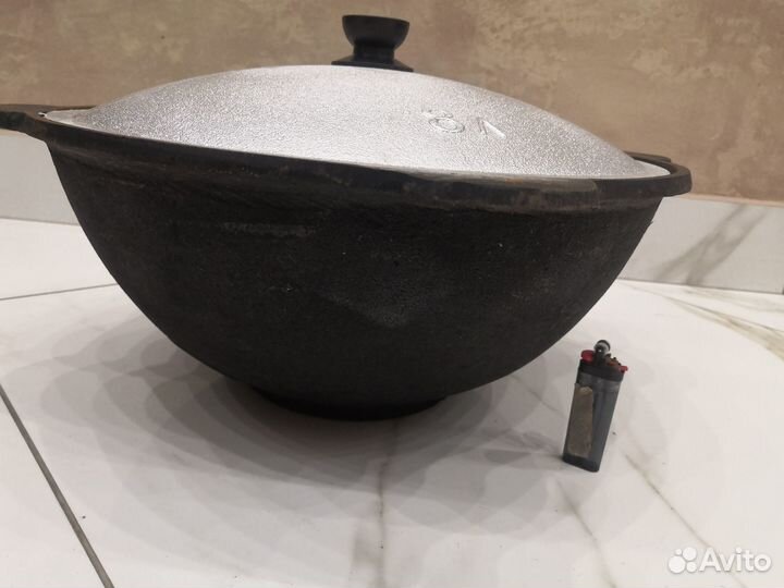 Казан чугунный