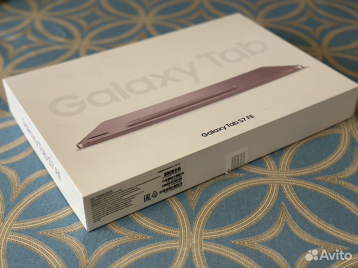 Samsung Galaxy Tab S7 FE Розовое золото 64 Гб