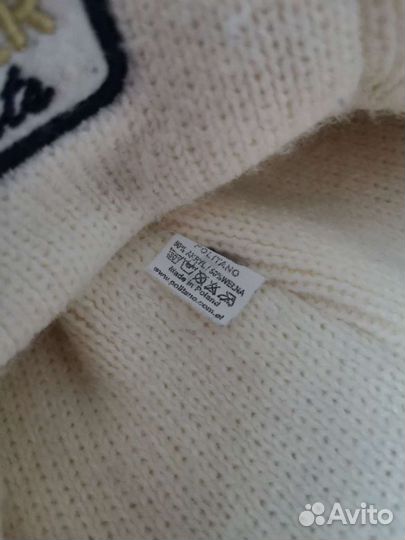 Комплект шапка и шарф для мальчика