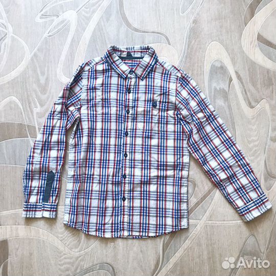 Продам рубашку Mothercare рост 140