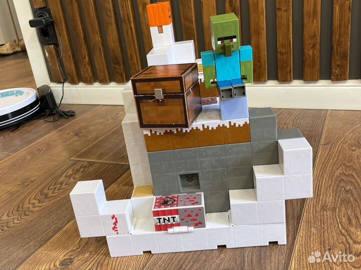 Minecraft большой игровой набор
