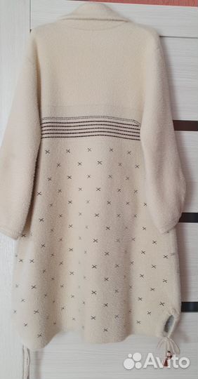 Пальто из ангоры