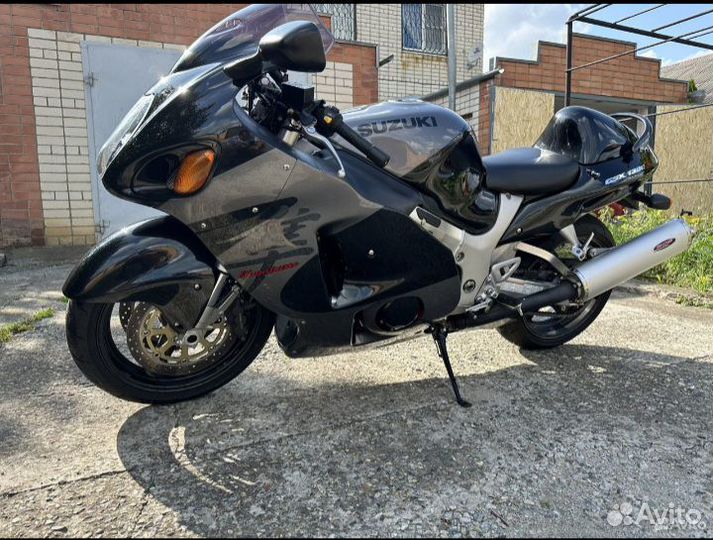 Suzuki hayabusa без пробега по РФ