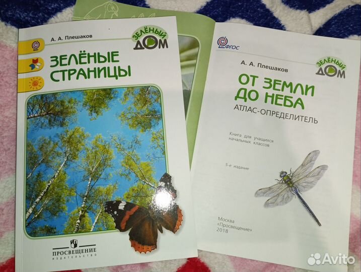 Книги для школьников Зелёные страницы